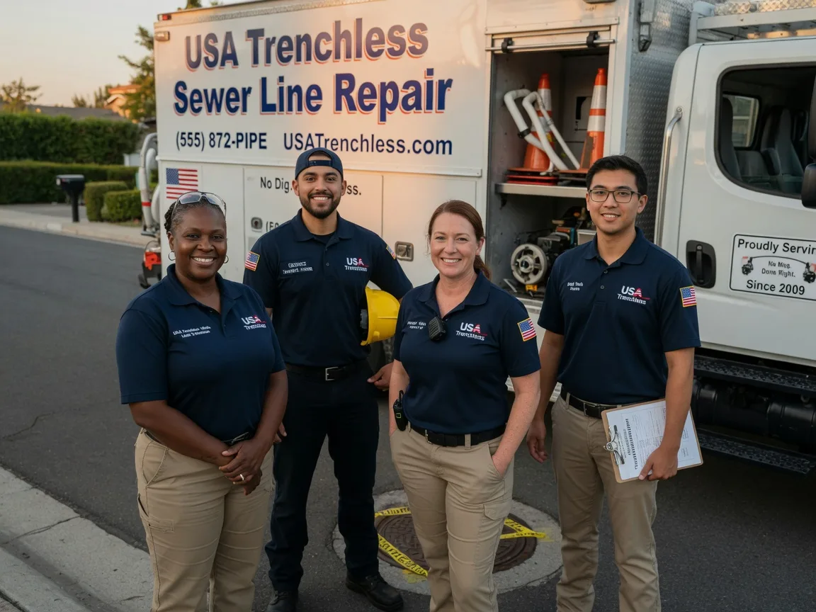 Sewer Line Repair company in Gainesville, TX